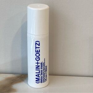 Malin+Goetz Detox Face Mask 30ml Brand New